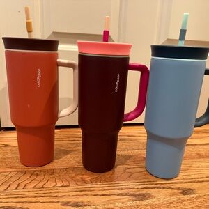 Owala 40oz Tumblers - 2 limited edition color drops